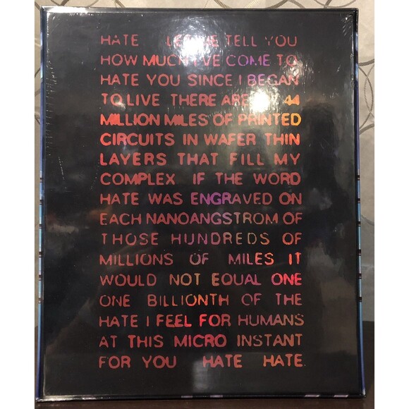 I Have No Mouth & I Must Scream Mac Collector's Ed. Limited Run Games Horror Adv - Picture 5 of 10